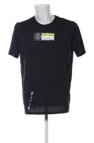 Мъжка тениска Under Armour, Размер L, Цвят Черен, Цена 62,99 лв.