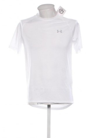 Мъжка тениска Under Armour, Размер S, Цвят Бял, Цена 62,99 лв.