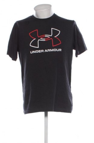 Ανδρικό t-shirt Under Armour, Μέγεθος L, Χρώμα Μπλέ, Τιμή 39,99 €