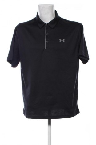 Męski T-shirt Under Armour, Rozmiar XL, Kolor Czarny, Cena 203,99 zł