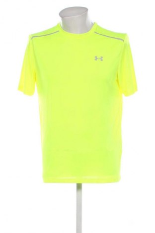 Ανδρικό t-shirt Under Armour, Μέγεθος M, Χρώμα Κίτρινο, Τιμή 39,99 €