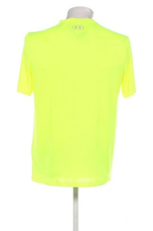 Ανδρικό t-shirt Under Armour, Μέγεθος M, Χρώμα Κίτρινο, Τιμή 39,99 €