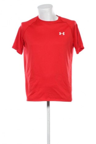 Herren T-Shirt Under Armour, Größe M, Farbe Rot, Preis € 18,99