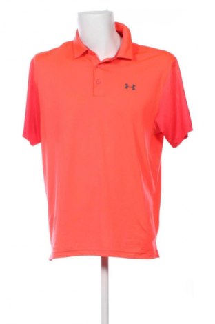 Férfi póló Under Armour, Méret L, Szín Piros, Ár 6 189 Ft