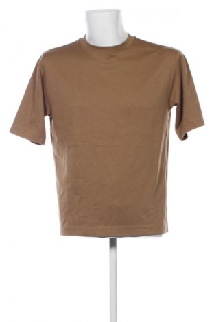 Ανδρικό t-shirt Uniqlo, Μέγεθος S, Χρώμα  Μπέζ, Τιμή 10,99 €