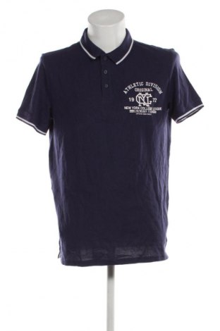 Herren T-Shirt Up 2 Fashion, Größe L, Farbe Blau, Preis 22,99 €