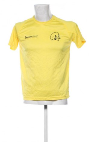 Herren T-Shirt Valento, Größe M, Farbe Gelb, Preis 3,99 €