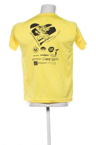 Herren T-Shirt Valento, Größe M, Farbe Gelb, Preis 3,99 €