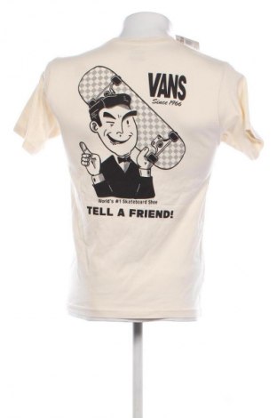 Férfi póló Vans, Méret S, Szín Ekrü
, Ár 7 089 Ft