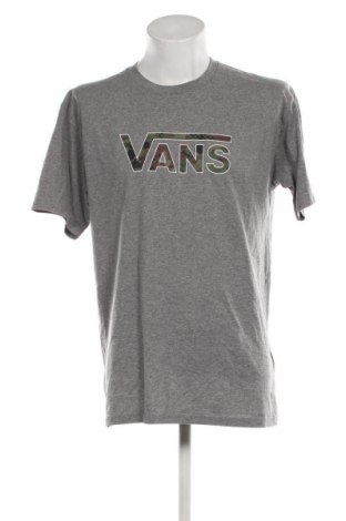 Ανδρικό t-shirt Vans, Μέγεθος L, Χρώμα Γκρί, Τιμή 17,99 €