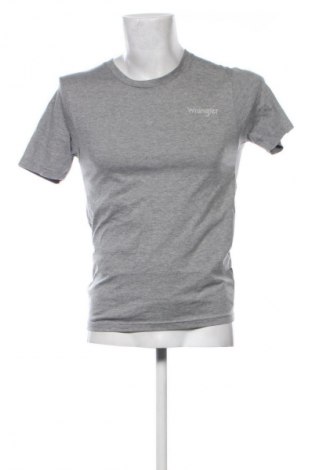 Ανδρικό t-shirt Wrangler, Μέγεθος S, Χρώμα Γκρί, Τιμή 16,99 €