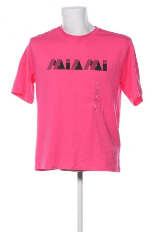 Herren T-Shirt Xside, Größe S, Farbe Rosa, Preis € 10,99