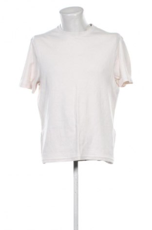 Tricou de bărbați Zara, Mărime S, Culoare Ecru, Preț 42,00 Lei