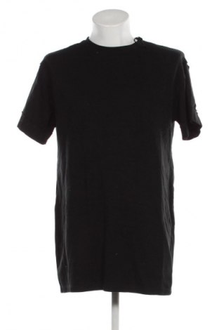 Мъжка тениска Zara, Размер L, Цвят Черен, Цена 20,99 лв.