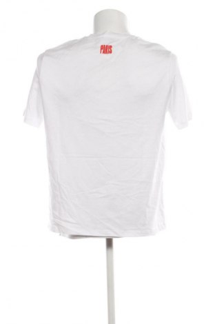 Herren T-Shirt Zara, Größe S, Farbe Weiß, Preis 12,99 €