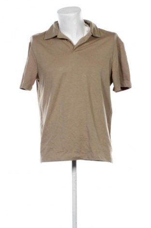 Tricou de bărbați Zara, Mărime M, Culoare Bej, Preț 158,99 Lei