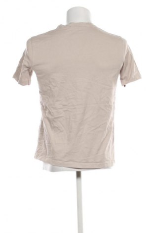 Męski T-shirt Zara, Rozmiar M, Kolor Beżowy, Cena 60,99 zł