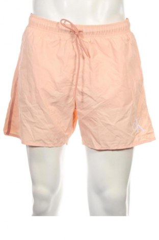 Ανδρικά μαγιό Calvin Klein, Μέγεθος L, Χρώμα Ρόζ , Τιμή 69,99 €
