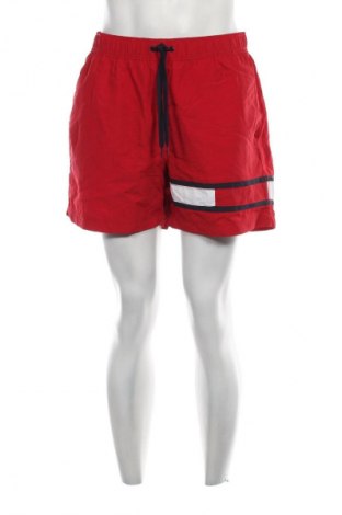 Мъжки бански Tommy Hilfiger, Размер XL, Цвят Червен, Цена 107,99 лв.