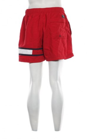 Мъжки бански Tommy Hilfiger, Размер XL, Цвят Червен, Цена 107,99 лв.