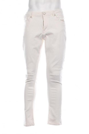 Herren Jeans Alcott, Größe L, Farbe Ecru, Preis € 20,02