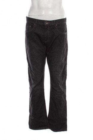 Мъжки дънки Authentic Denim, Размер L, Цвят Черен, Цена 21,99 лв.