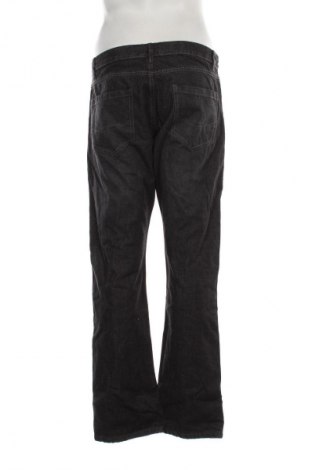 Мъжки дънки Authentic Denim, Размер L, Цвят Черен, Цена 21,99 лв.