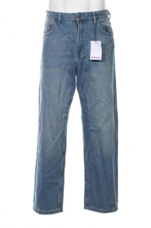 Ανδρικό τζίν Bershka, Μέγεθος XL, Χρώμα Μπλέ, Τιμή 31,71 €