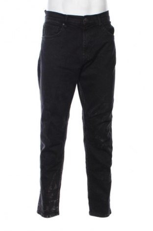 Blugi de bărbați Bershka, Mărime XL, Culoare Negru, Preț 103,03 Lei