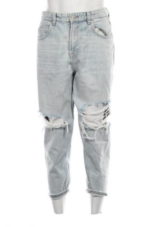 Ανδρικό τζίν Bershka, Μέγεθος M, Χρώμα Μπλέ, Τιμή 19,95 €