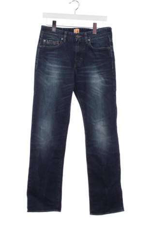 Blugi de bărbați Boss Orange, Mărime S, Culoare Albastru, Preț 282,99 Lei