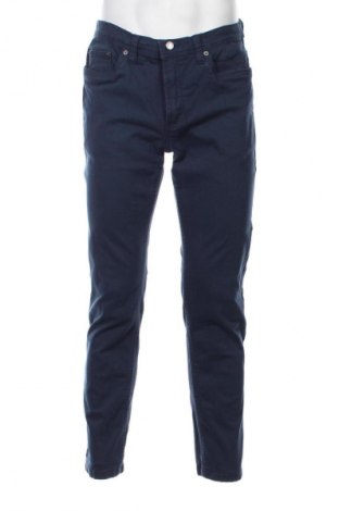 Blugi de bărbați Bpc Bonprix Collection, Mărime L, Culoare Albastru, Preț 102,63 Lei