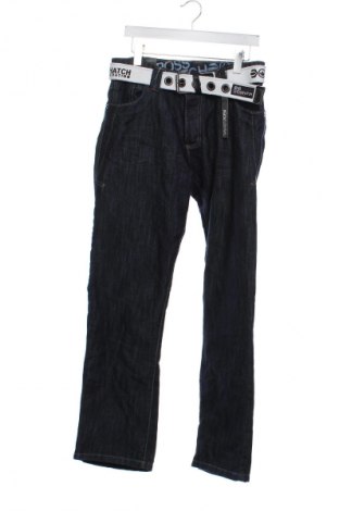 Blugi de bărbați Crosshatch, Mărime L, Culoare Albastru, Preț 209,99 Lei