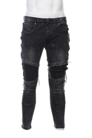 Męskie jeansy Denim Studio, Rozmiar L, Kolor Szary, Cena 90,00 zł