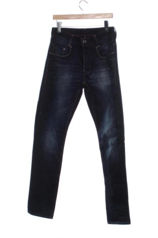 Męskie jeansy G-Star Raw, Rozmiar M, Kolor Niebieski, Cena 189,99 zł