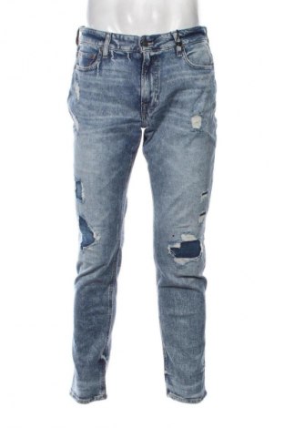 Мъжки дънки Guess, Размер L, Цвят Син, Цена 152,99 лв.