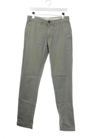 Herren Jeans H&M L.O.G.G., Größe XS, Farbe Grün, Preis 20,02 €