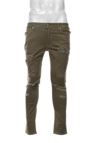 Herren Jeans Jack & Jones, Größe M, Farbe Grün, Preis 24,55 €