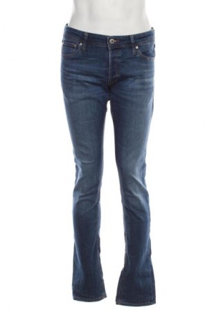 Мъжки дънки Jack & Jones, Размер L, Цвят Син, Цена 33,99 лв.