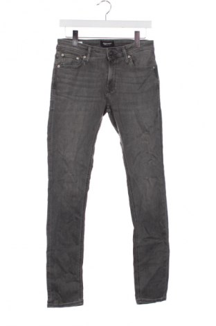 Мъжки дънки Jack & Jones, Размер S, Цвят Сив, Цена 37,99 лв.