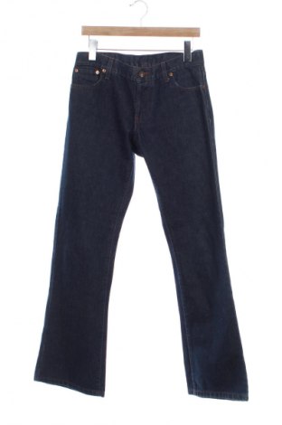 Мъжки дънки Levi's, Размер M, Цвят Син, Цена 62,87 лв.