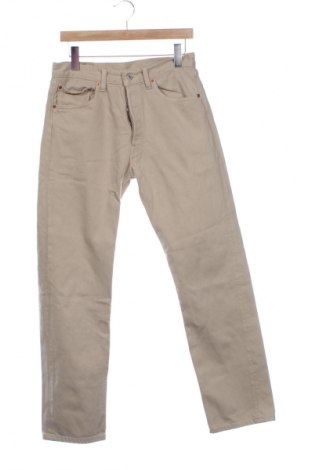 Blugi de bărbați Levi's, Mărime S, Culoare Bej, Preț 197,00 Lei