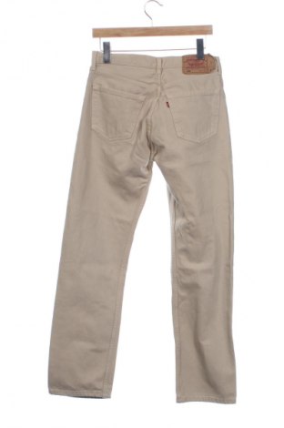 Blugi de bărbați Levi's, Mărime S, Culoare Bej, Preț 197,00 Lei