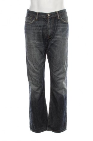 Мъжки дънки Levi's, Размер L, Цвят Син, Цена 74,99 лв.