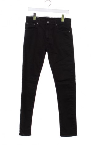 Ανδρικό τζίν Levi's, Μέγεθος S, Χρώμα Μαύρο, Τιμή 30,99 €