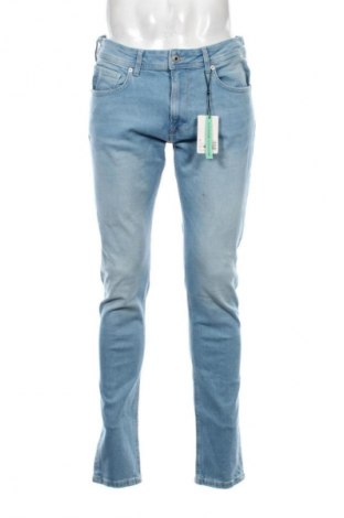 Мъжки дънки Pepe Jeans, Размер L, Цвят Син, Цена 174,99 лв.