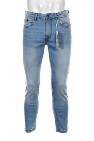 Męskie jeansy Pier One, Rozmiar M, Kolor Niebieski, Cena 163,99 zł