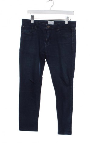 Męskie jeansy Pull&Bear, Rozmiar M, Kolor Niebieski, Cena 58,99 zł