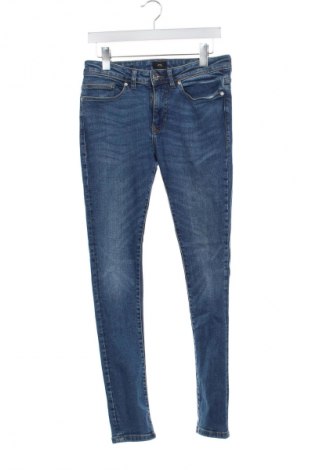 Pánské džíny  River Island, Velikost M, Barva Modrá, Cena  924,00 Kč
