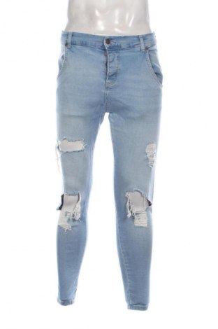 Pánské džíny  SikSilk, Velikost L, Barva Modrá, Cena  779,00 Kč